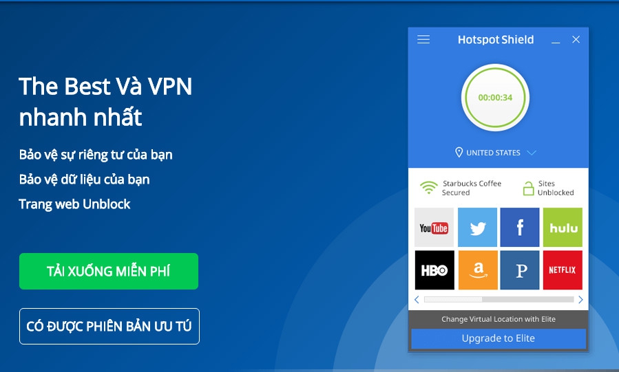 cài đặt hotspot shield