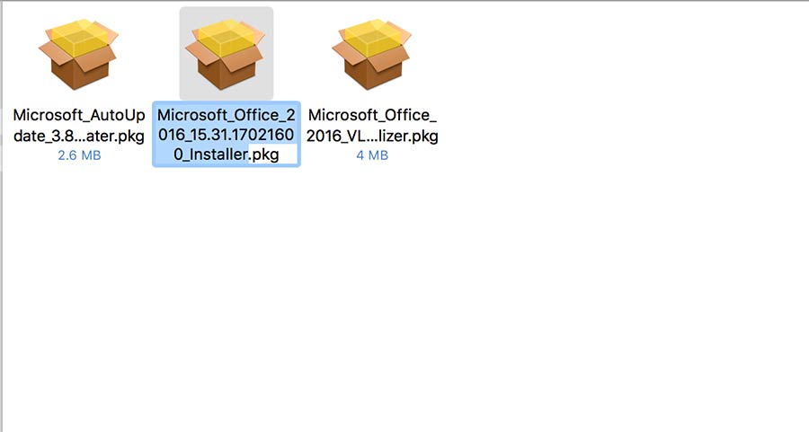 microsoft office 2016 for mac
