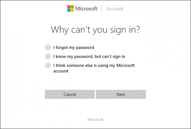 reset mật khẩu windows 10