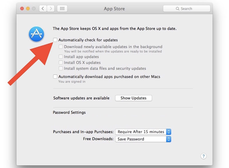 Tắt tự động tải về trên Mac OS Sierra