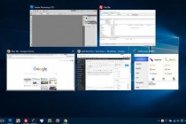 phím tắt mở Task View windows 10