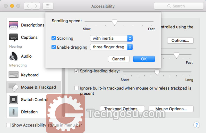 Cách sử dụng trackpad Macbook