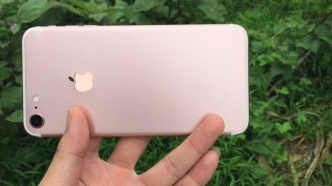 thiết kế iphone 7