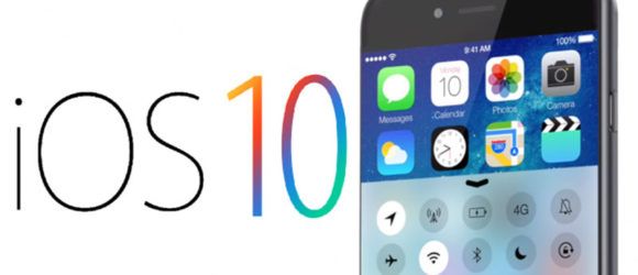 nâng cấp iOS 10
