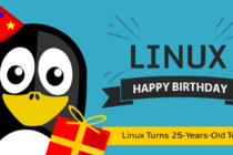 linux tròn 25 tuổi