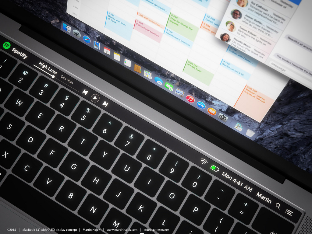 macbook pro new 2016