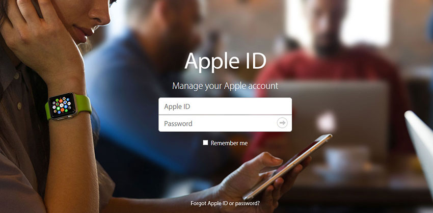 Tạo tài khoản Apple ID bằng trình duyệt Web ai cũng có thể làm được