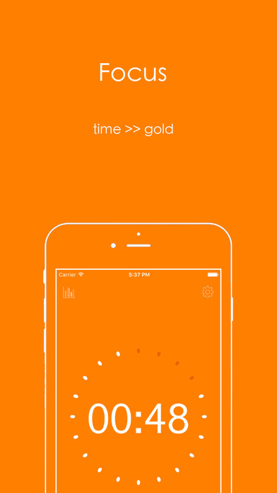 ứng dụng orange time