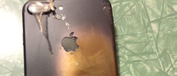 iPhone 7 phát nổ