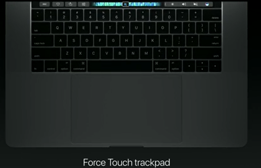 touchpad macbook pro mới
