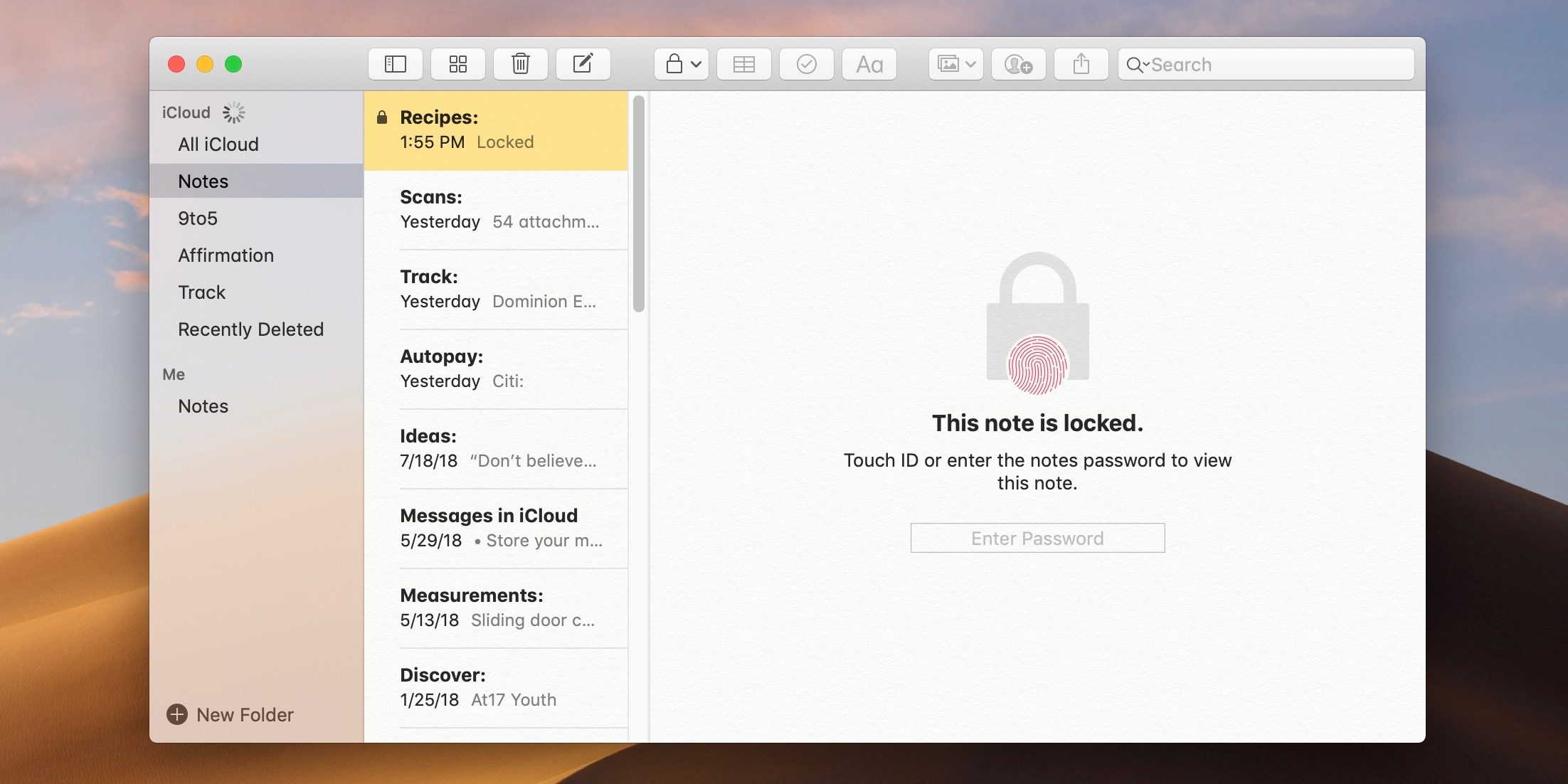 Cách bảo mật ghi chú trên MacOS - Techgosu.com